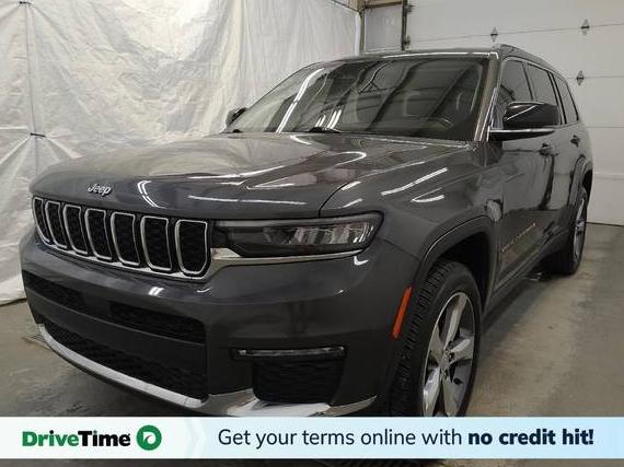 JEEP GRAND CHEROKEE 2021 1C4RJKBG3M8208228 image